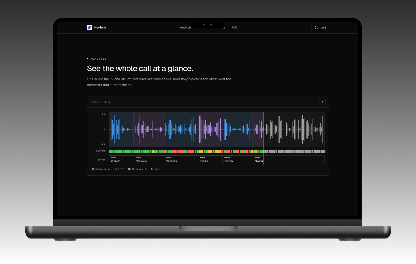 An image of the HeyTone - Audio Signals project.