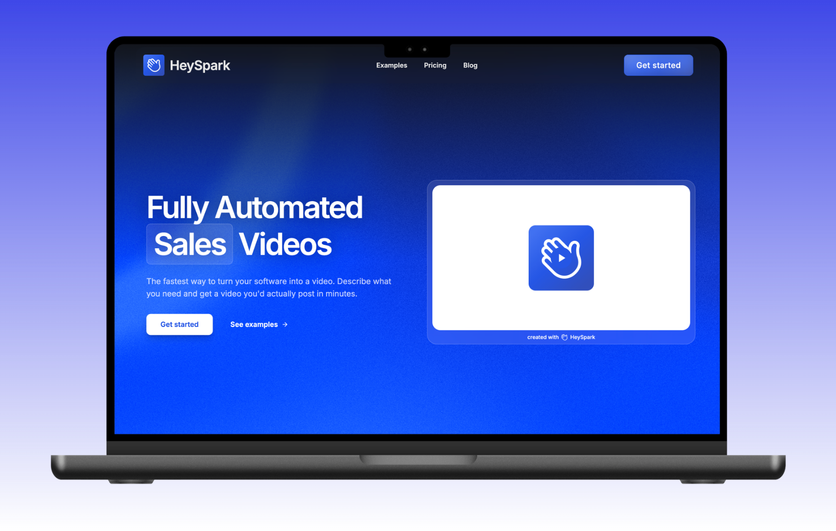An image of the HeySpark - Product Videos project.